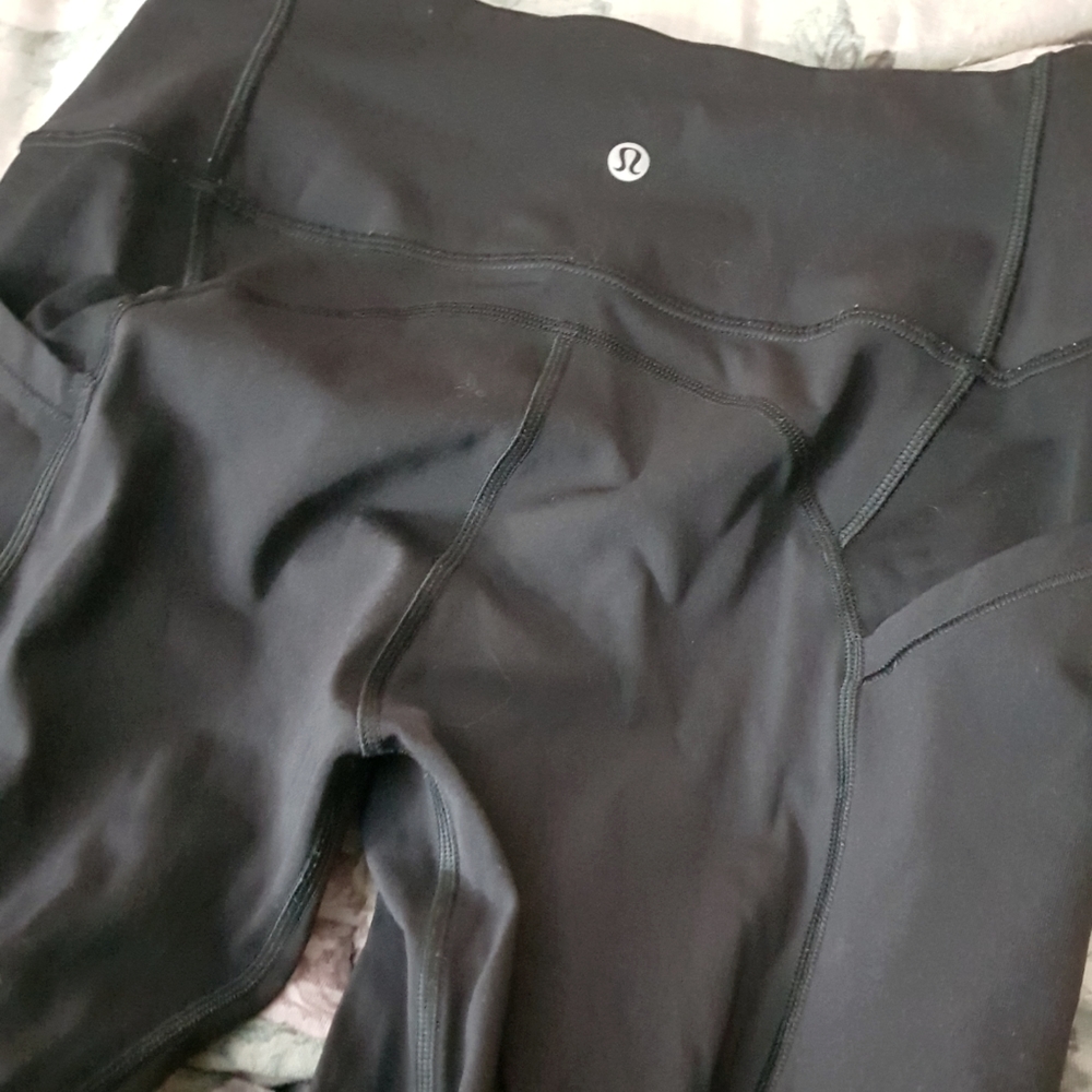 Lululemon All the Right Places Crop